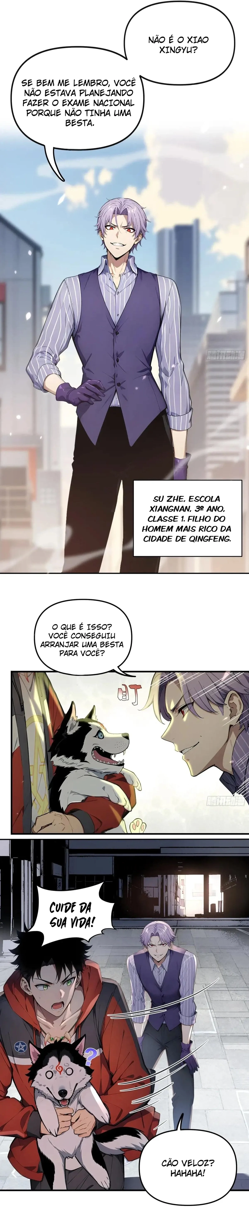 Mestre de Bestas Número Um Capítulo 1 Página 20