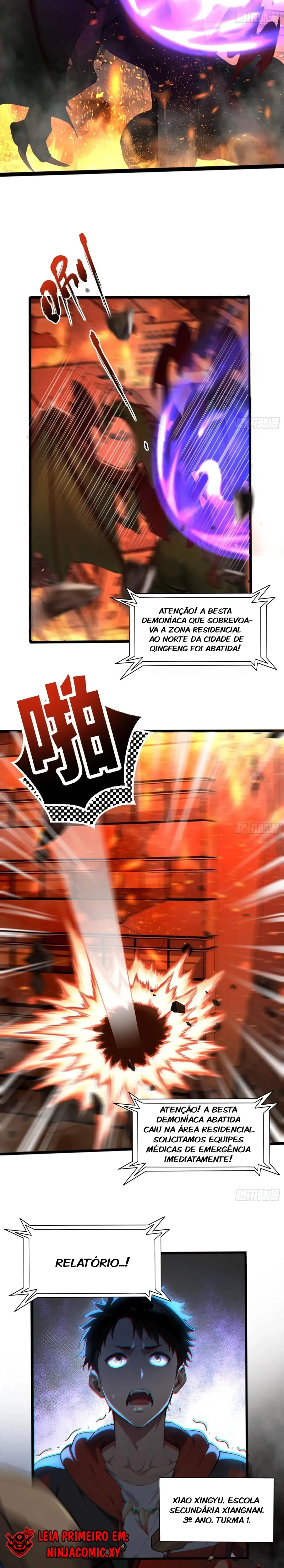 Mestre de Bestas Número Um Capítulo 1 Página 7