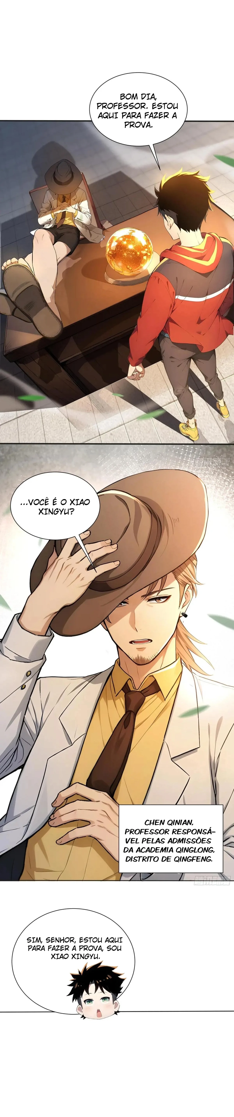 Mestre de Bestas Número Um Capítulo 2 Página 2