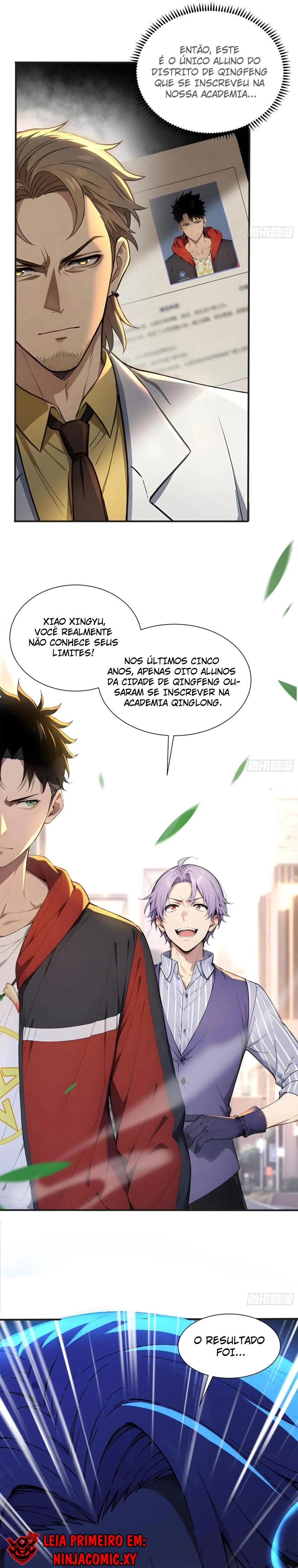 Mestre de Bestas Número Um Capítulo 2 Página 3