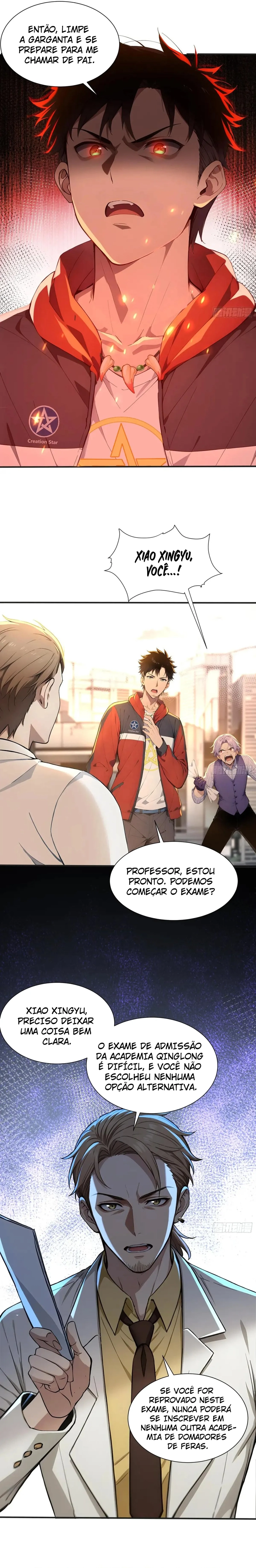Mestre de Bestas Número Um Capítulo 2 Página 5