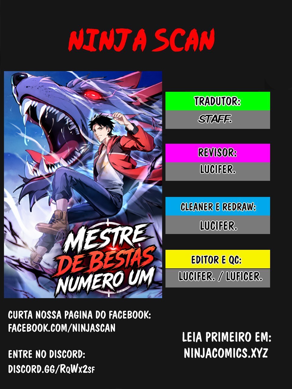 Mestre de Bestas Número Um Capítulo 3 Página 3