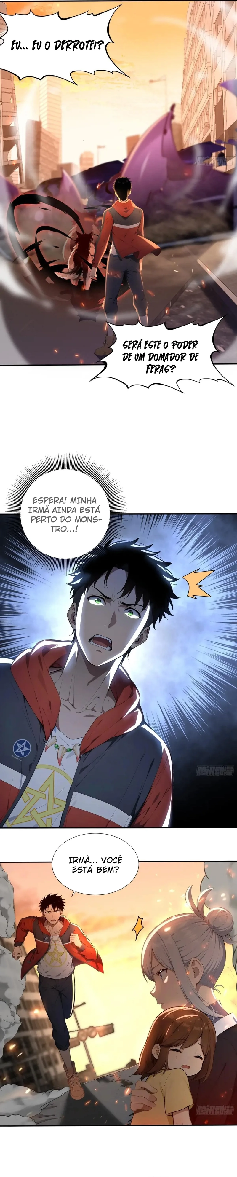 Mestre de Bestas Número Um Capítulo 4 Página 9