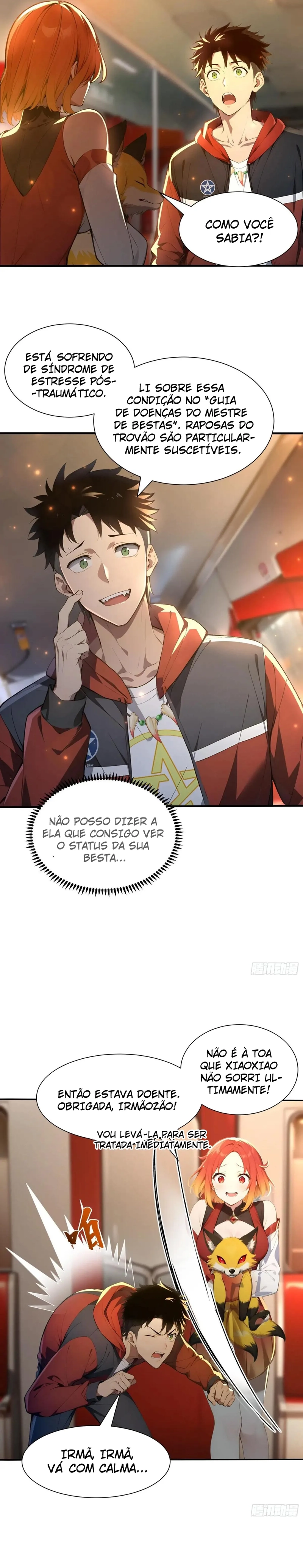 Mestre de Bestas Número Um Capítulo 5 Página 17