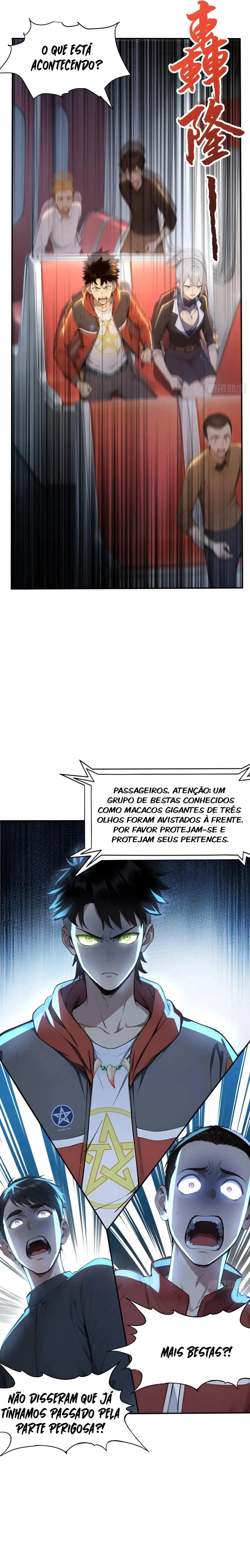 Mestre de Bestas Número Um Capítulo 5 Página 5