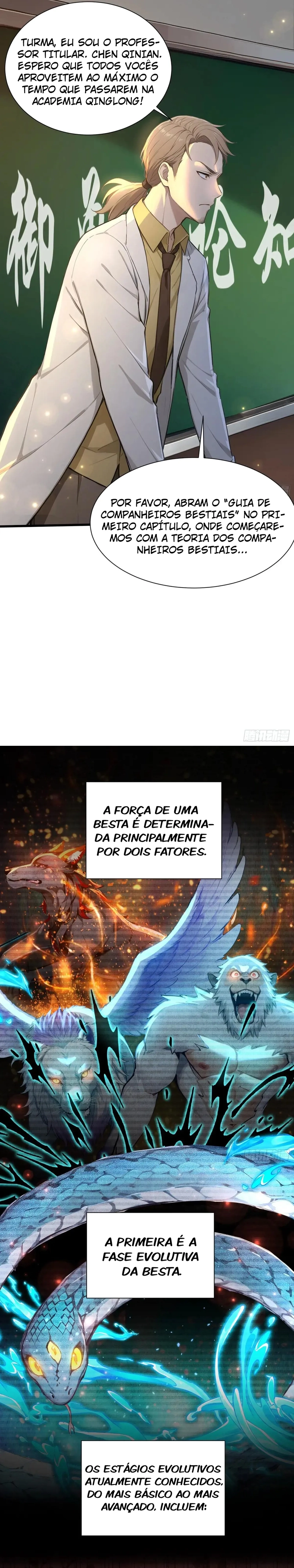 Mestre de Bestas Número Um Capítulo 6 Página 14