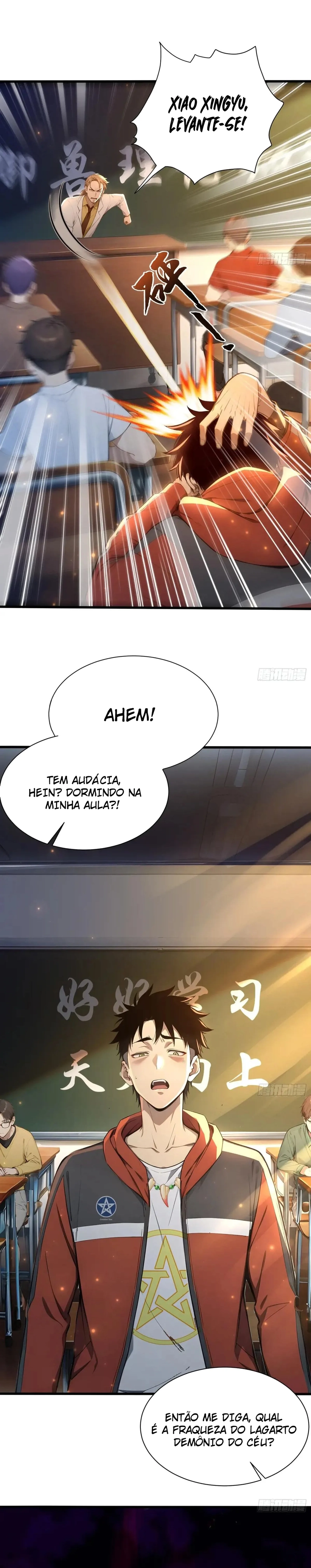 Mestre de Bestas Número Um Capítulo 6 Página 18