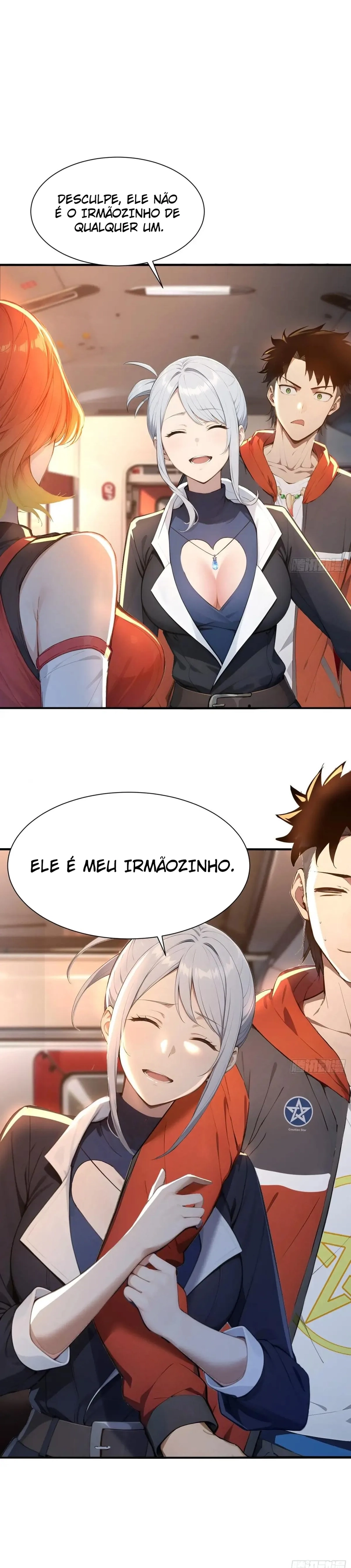 Mestre de Bestas Número Um Capítulo 6 Página 2