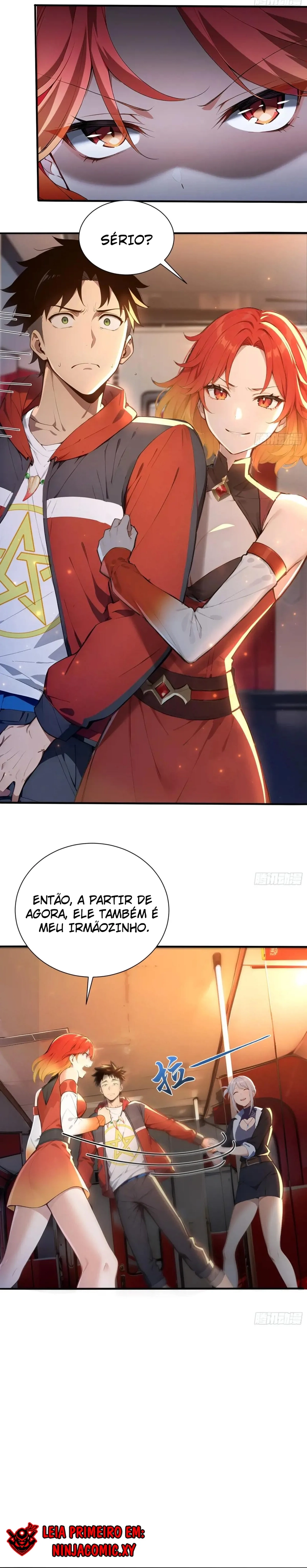 Mestre de Bestas Número Um Capítulo 6 Página 3