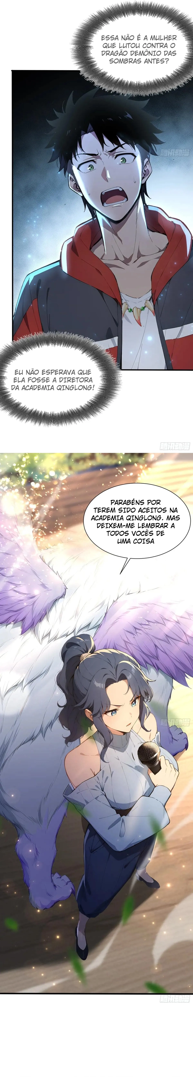 Mestre de Bestas Número Um Capítulo 6 Página 9