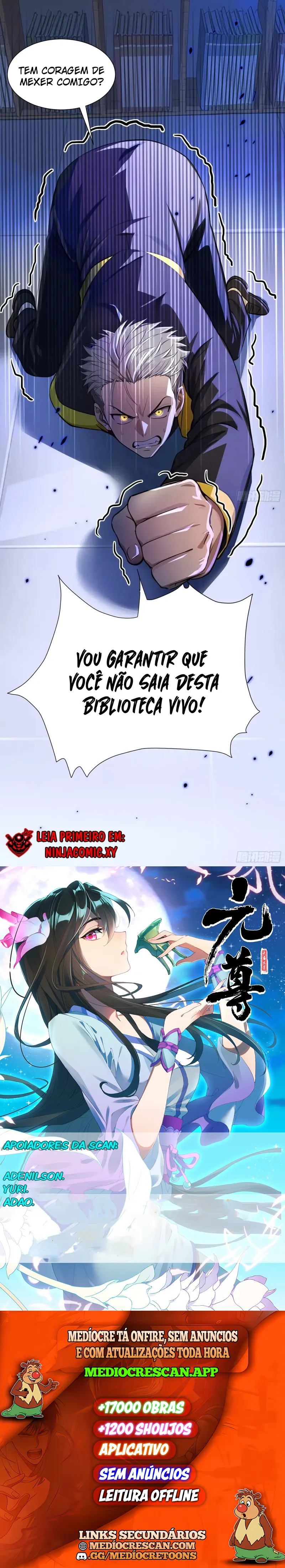 Mestre de Bestas Número Um Capítulo 7 Página 14