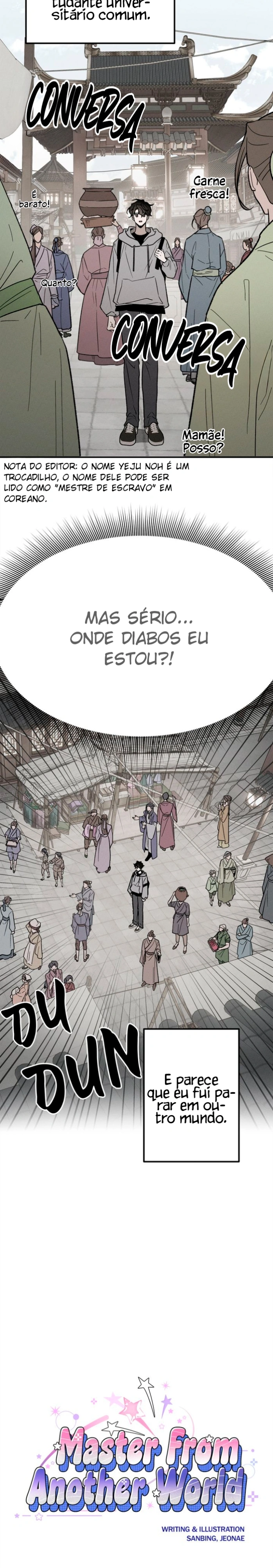Mestre de outro mundo Capítulo 1 Página 2