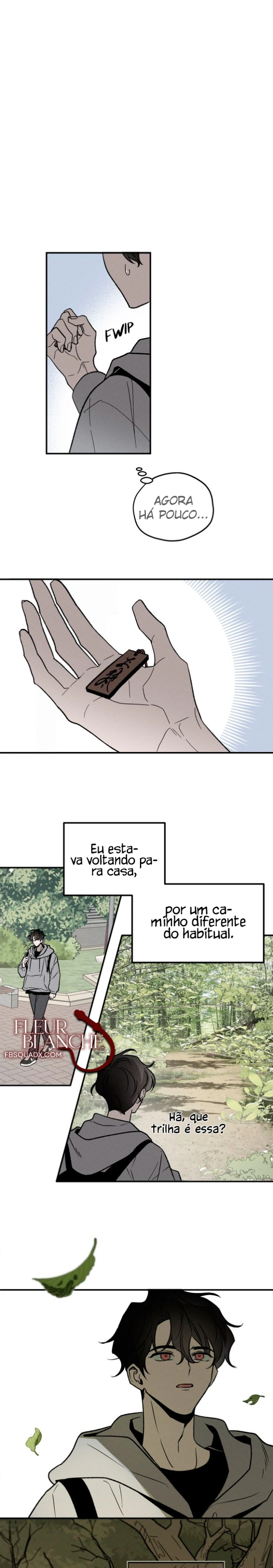 Mestre de outro mundo Capítulo 1 Página 3