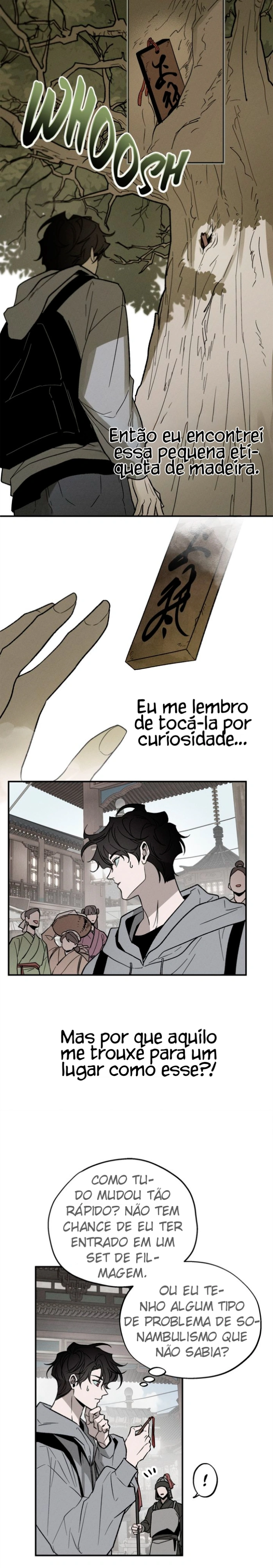 Mestre de outro mundo Capítulo 1 Página 4