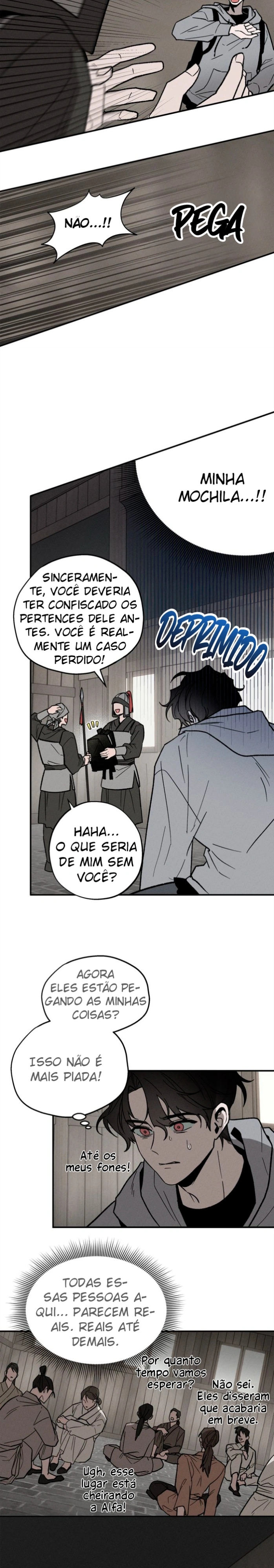 Mestre de outro mundo Capítulo 1 Página 8