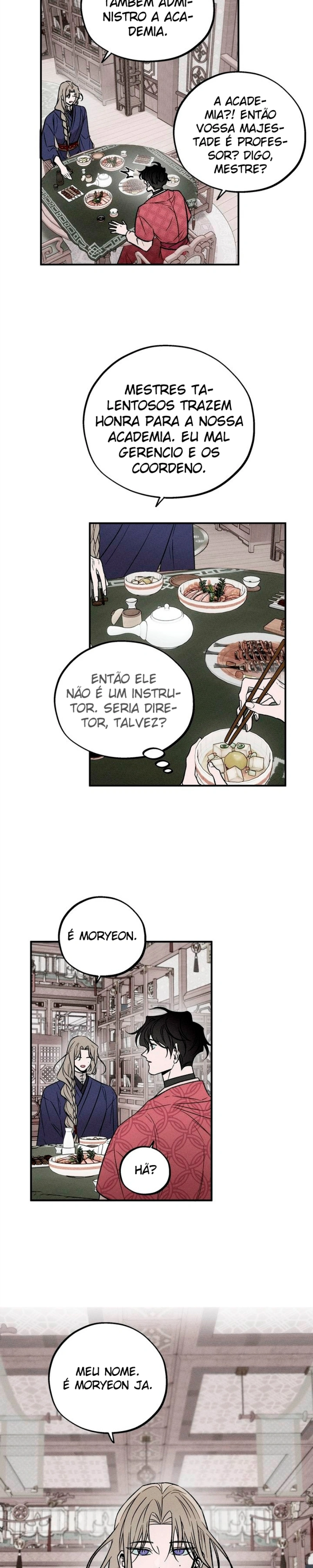 Mestre de outro mundo Capítulo 10 Página 6