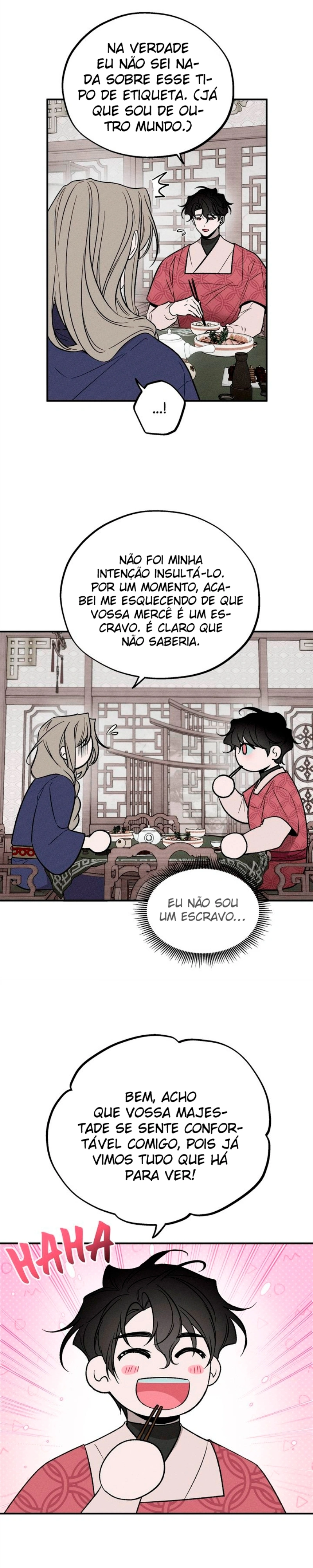 Mestre de outro mundo Capítulo 10 Página 8