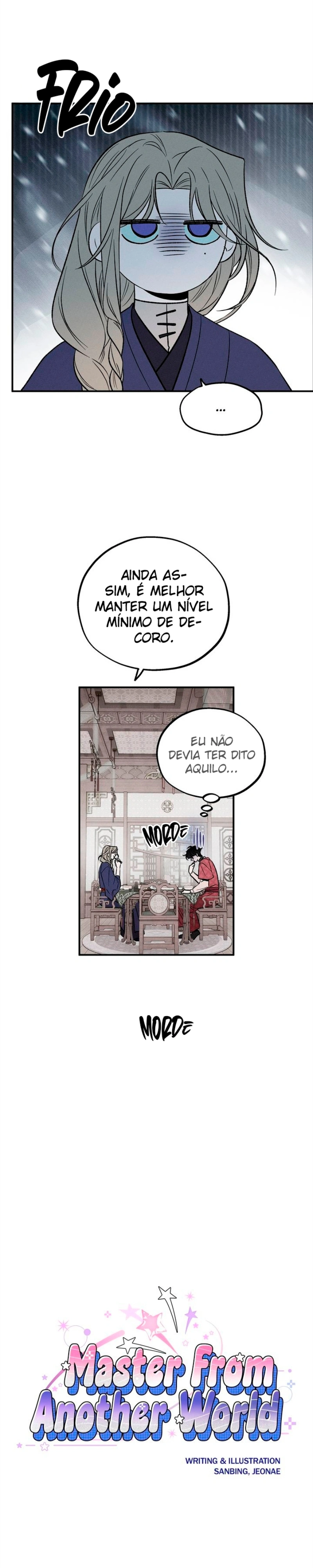 Mestre de outro mundo Capítulo 10 Página 9