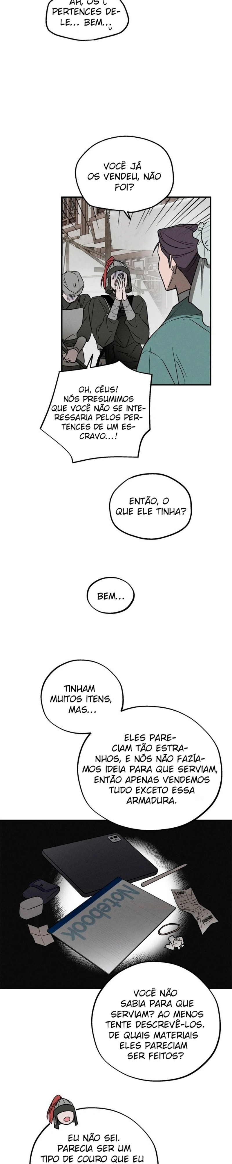 Mestre de outro mundo Capítulo 11 Página 4