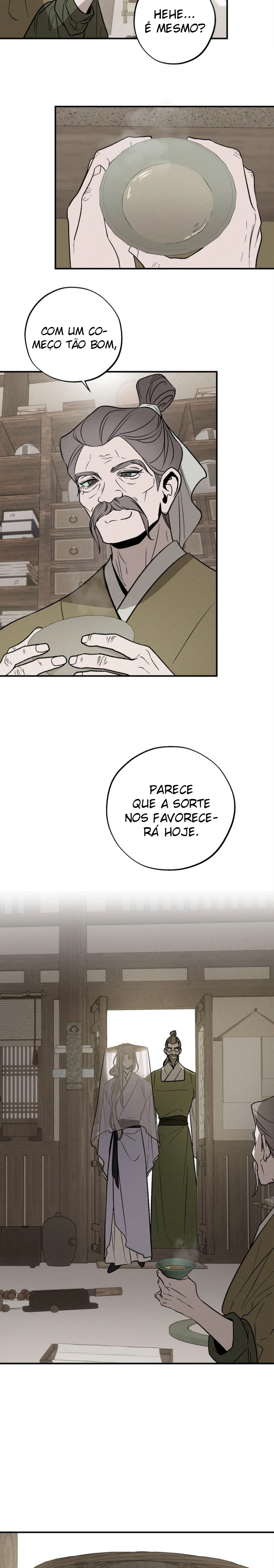 Mestre de outro mundo Capítulo 4 Página 13