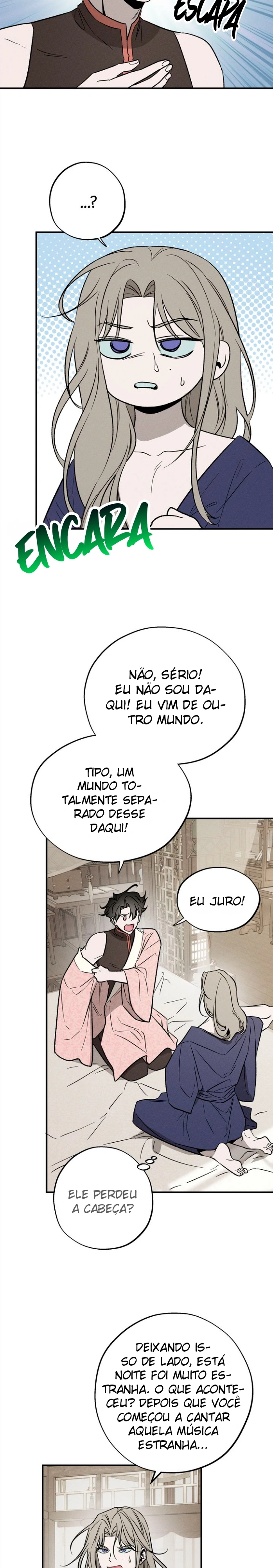 Mestre de outro mundo Capítulo 4 Página 5