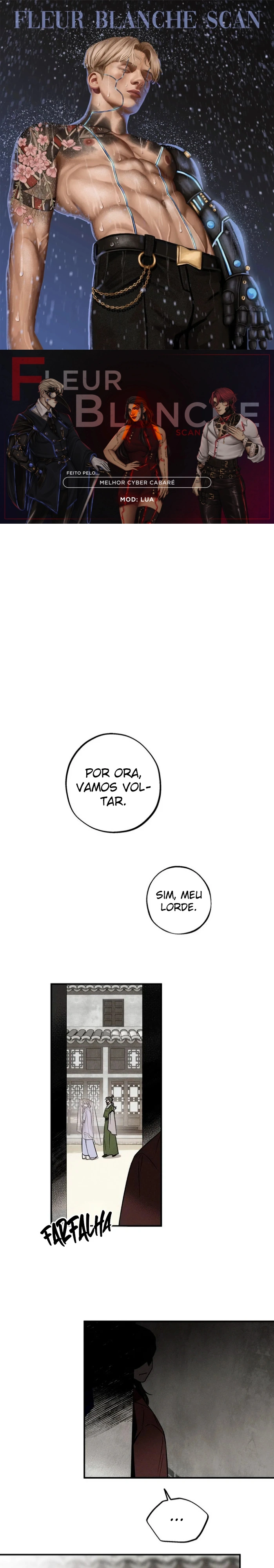 Mestre de outro mundo Capítulo 5 Página 1