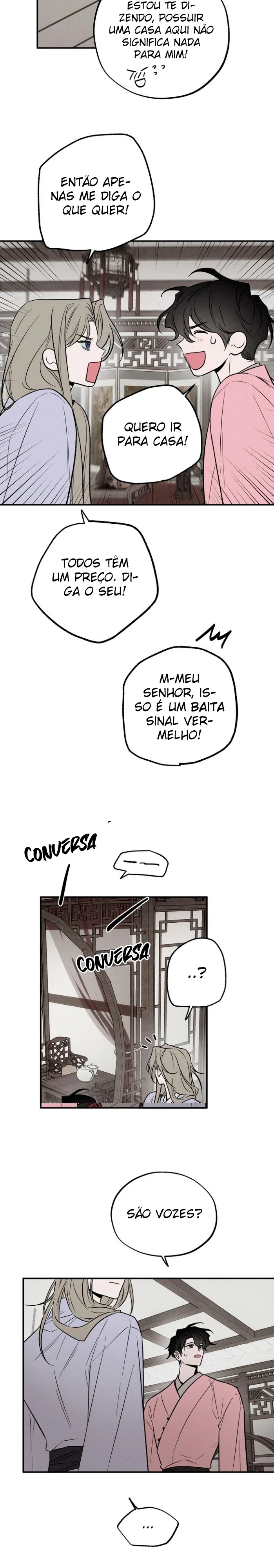 Mestre de outro mundo Capítulo 5 Página 12