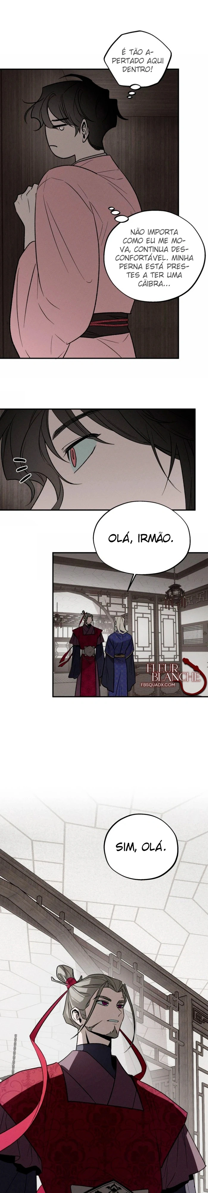 Mestre de outro mundo Capítulo 5 Página 20