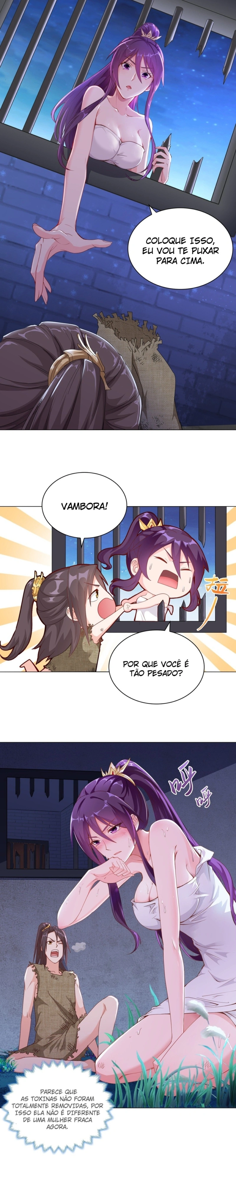 Mestre dos Dragões Capítulo 1 Página 2