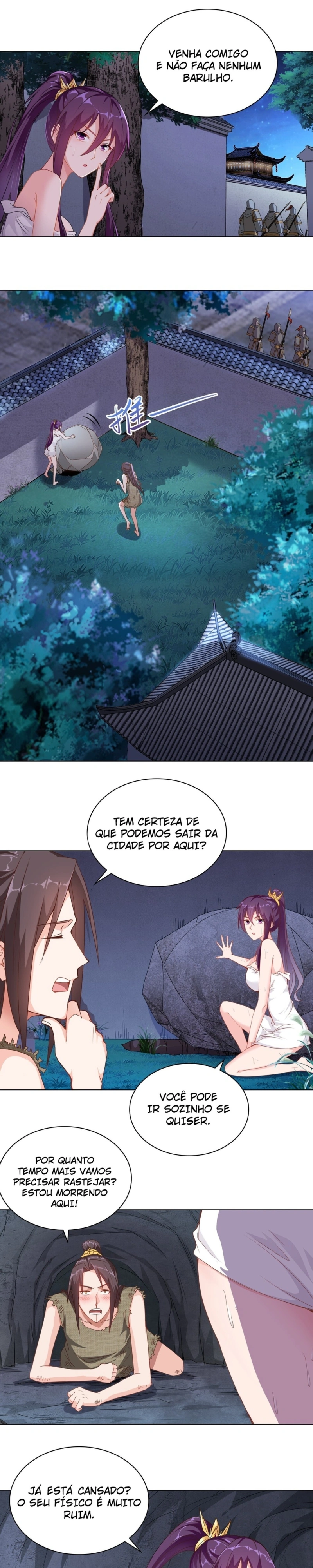 Mestre dos Dragões Capítulo 1 Página 3