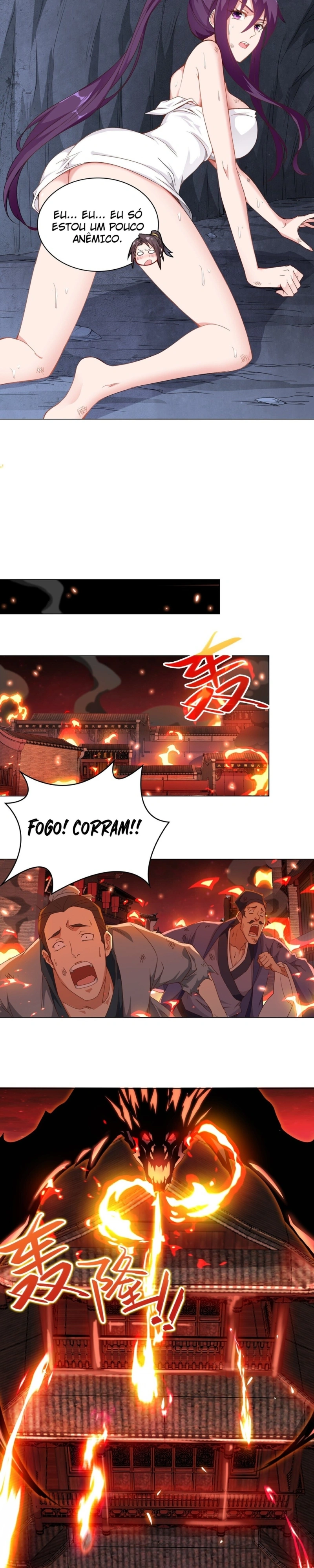 Mestre dos Dragões Capítulo 1 Página 4