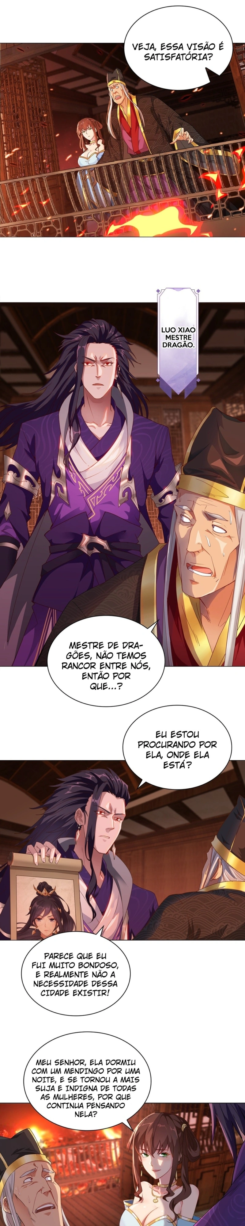 Mestre dos Dragões Capítulo 1 Página 6