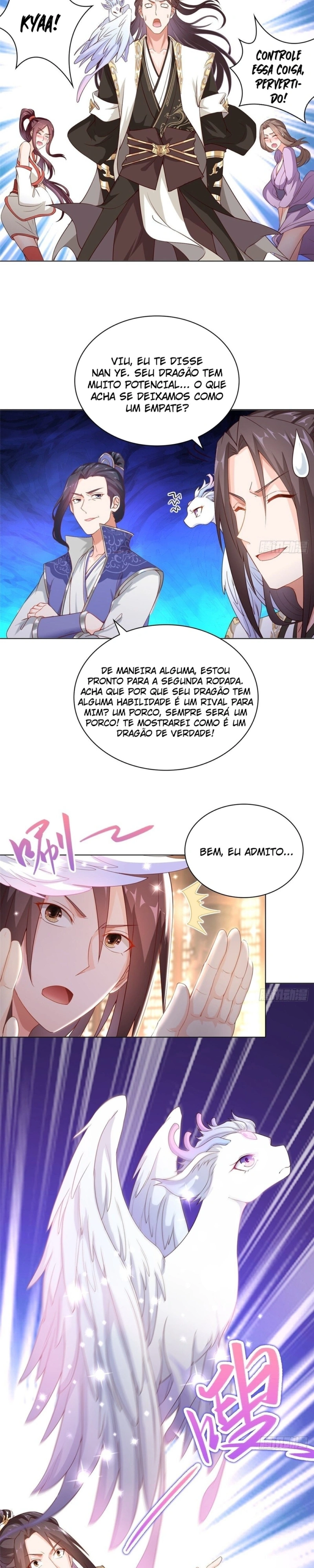 Mestre dos Dragões Capítulo 10 Página 20