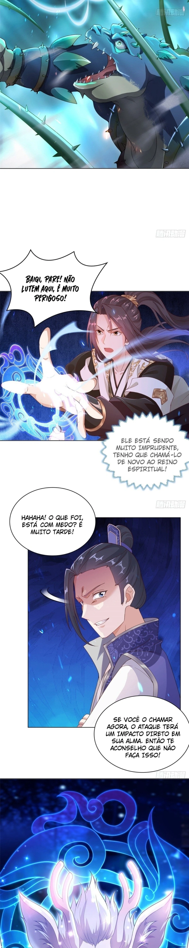 Mestre dos Dragões Capítulo 10 Página 26