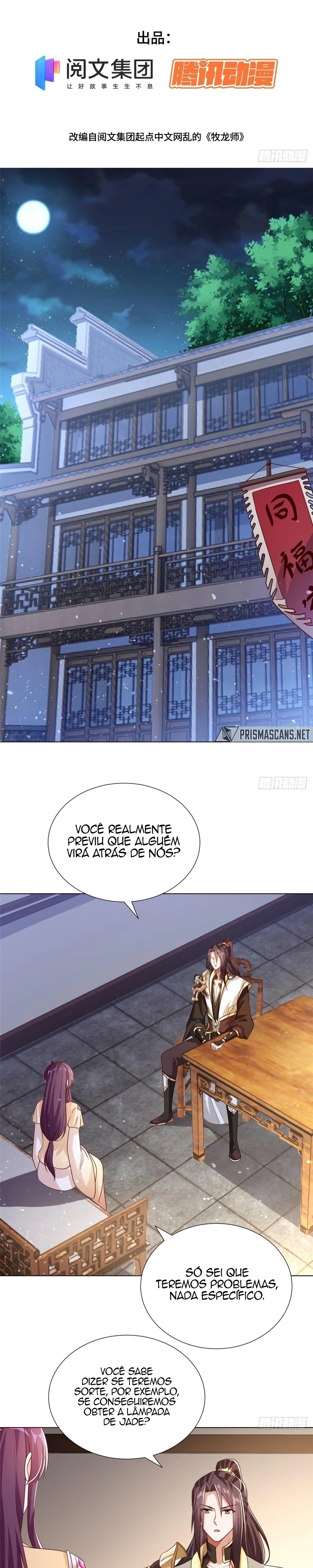 Mestre dos Dragões Capítulo 100 Página 2