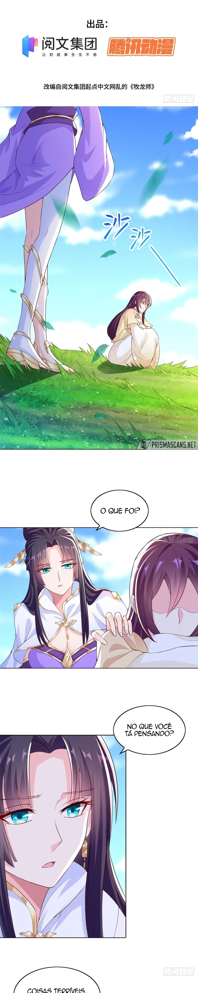 Mestre dos Dragões Capítulo 101 Página 2