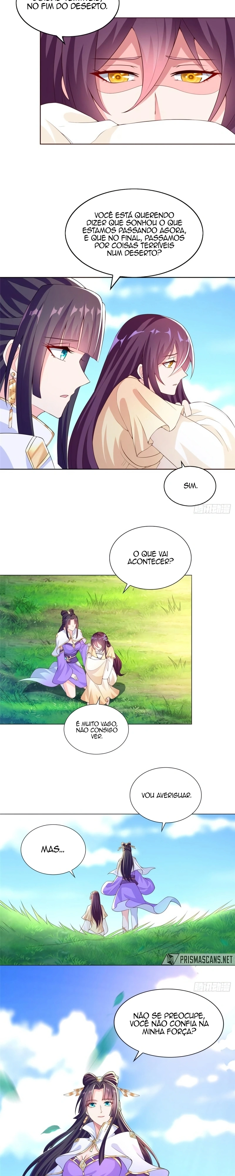 Mestre dos Dragões Capítulo 101 Página 3