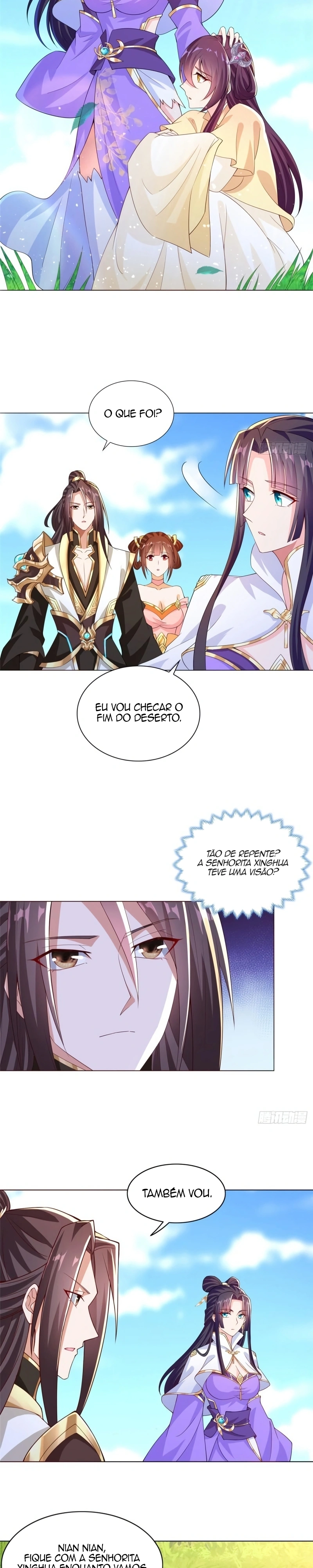 Mestre dos Dragões Capítulo 101 Página 4