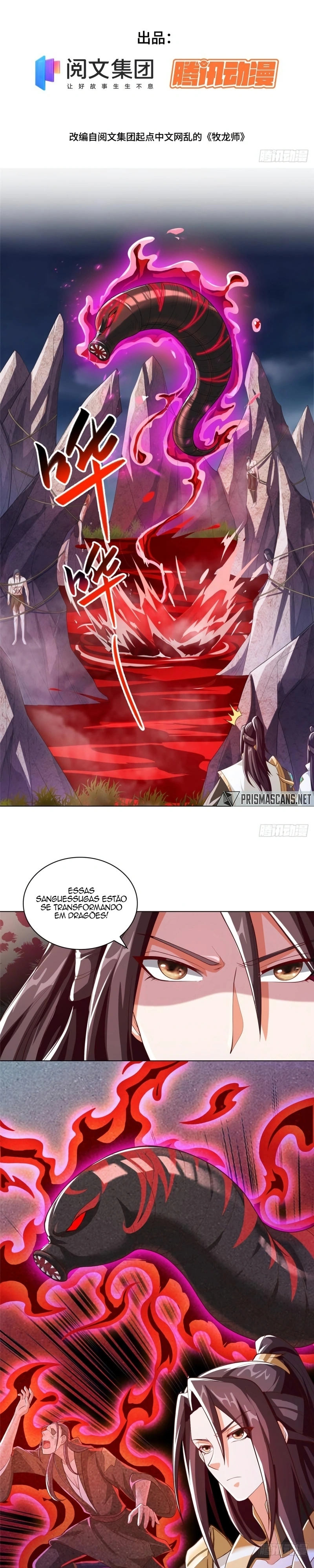 Mestre dos Dragões Capítulo 102 Página 2