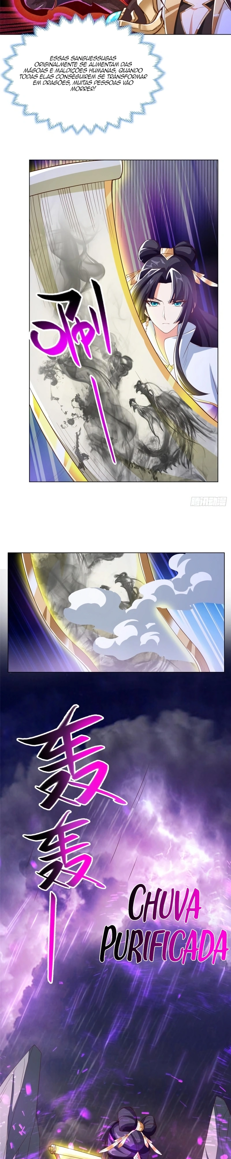 Mestre dos Dragões Capítulo 102 Página 3