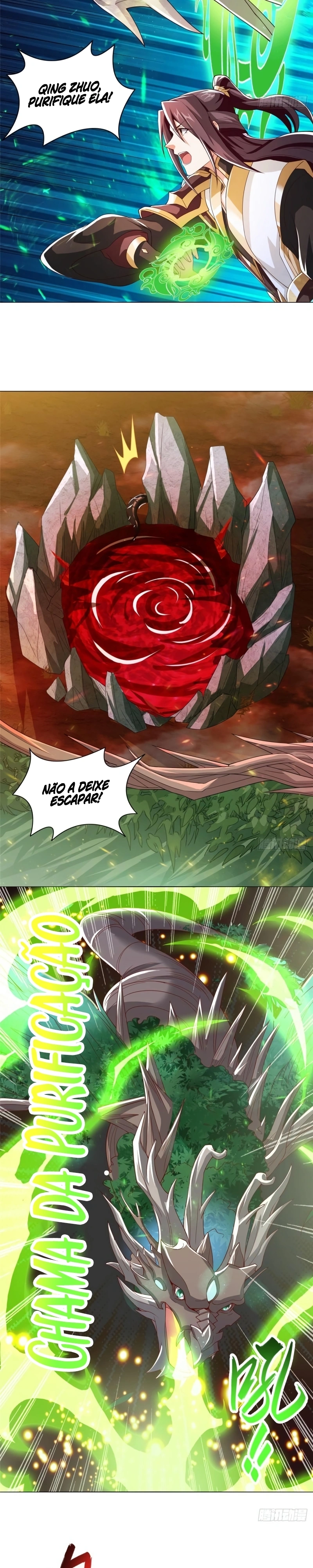 Mestre dos Dragões Capítulo 102 Página 5