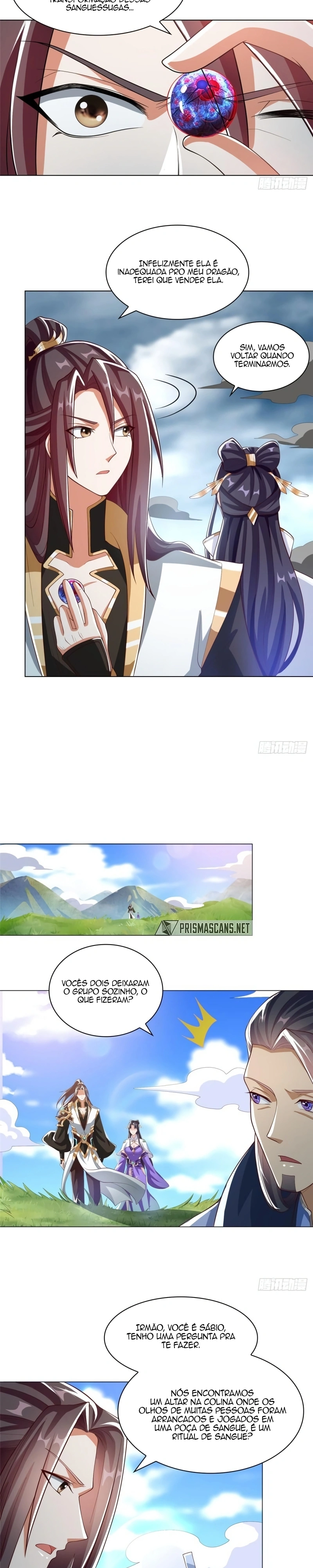 Mestre dos Dragões Capítulo 102 Página 8