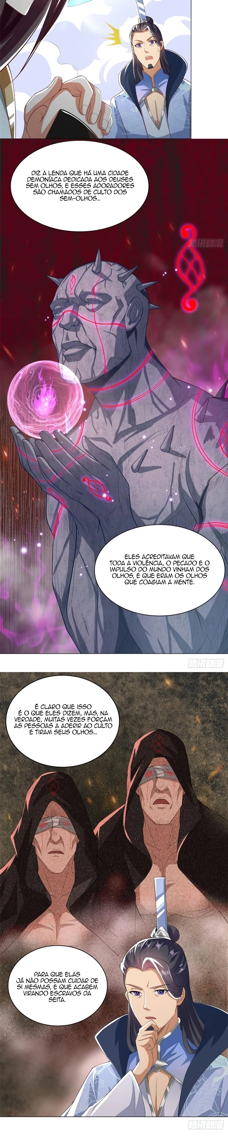Mestre dos Dragões Capítulo 102 Página 9