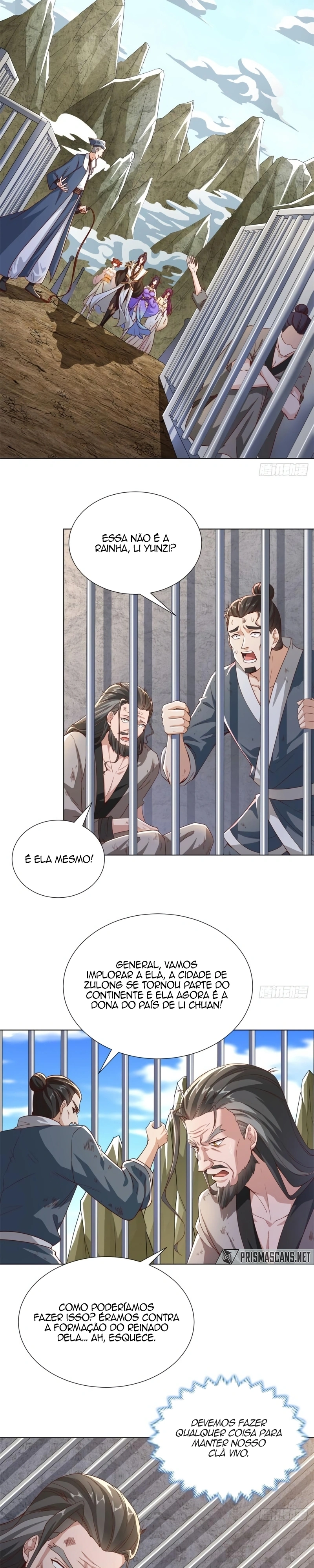 Mestre dos Dragões Capítulo 103 Página 3