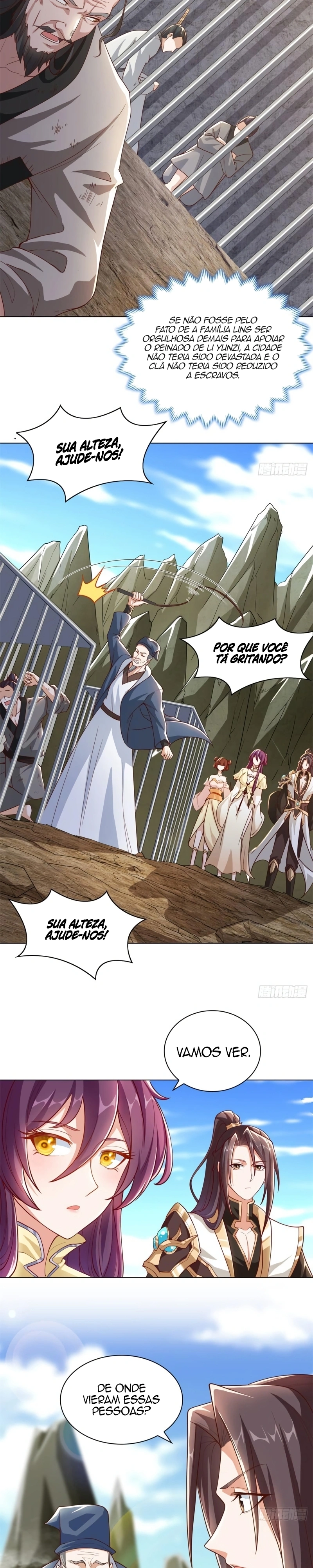 Mestre dos Dragões Capítulo 103 Página 4