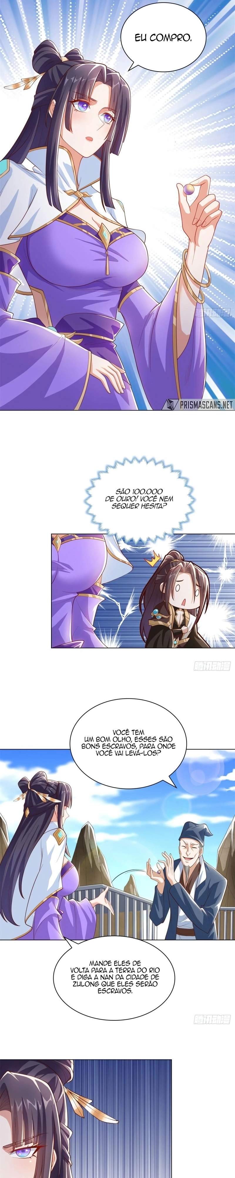 Mestre dos Dragões Capítulo 103 Página 6