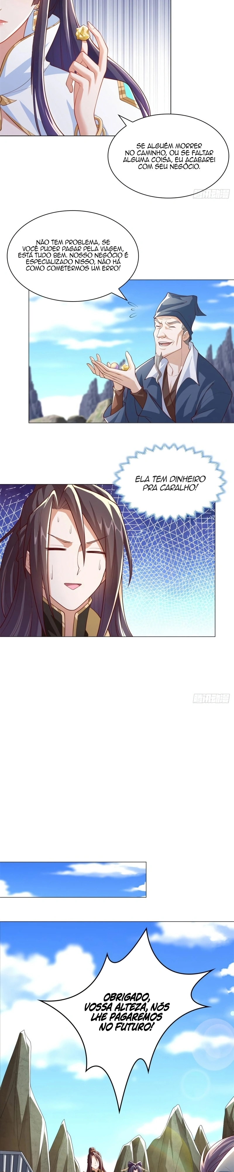 Mestre dos Dragões Capítulo 103 Página 7