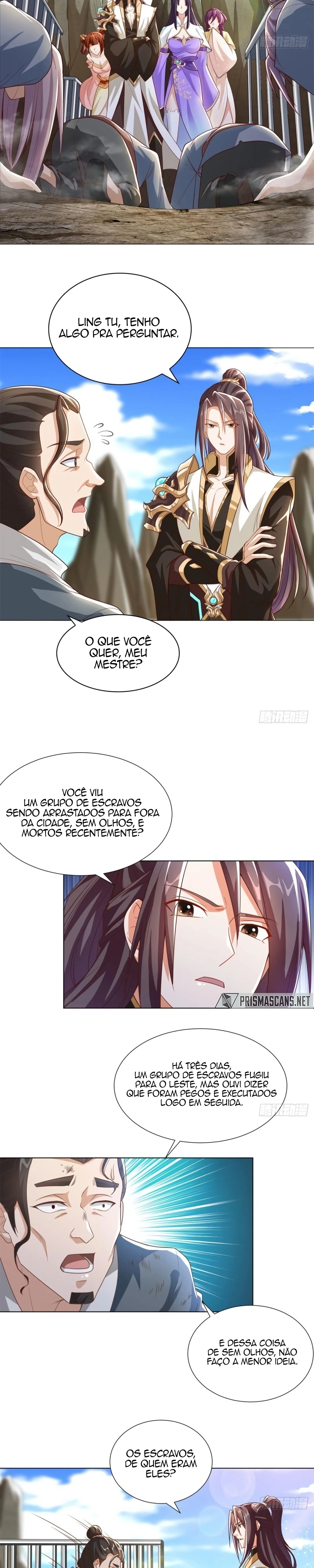 Mestre dos Dragões Capítulo 103 Página 8