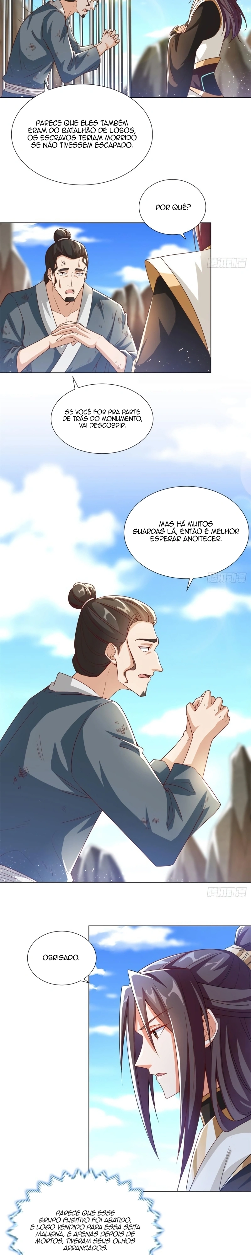 Mestre dos Dragões Capítulo 103 Página 9