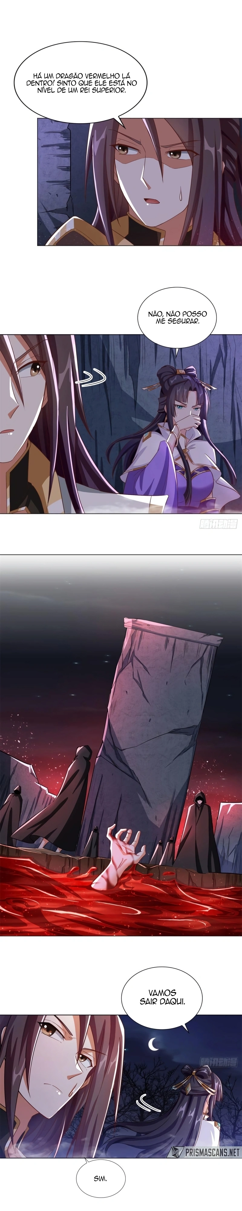 Mestre dos Dragões Capítulo 104 Página 3